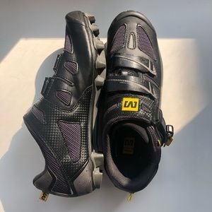 Mavic SPD Clip In Cycling Shoes